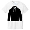 1-DAY NO MINIMUM Youth Crewneck T-Shirt Thumbnail