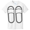 1-DAY NO MINIMUM Youth Crewneck T-Shirt Thumbnail