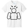 1-DAY NO MINIMUM Youth Crewneck T-Shirt Thumbnail