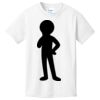 1-DAY NO MINIMUM Youth Crewneck T-Shirt Thumbnail