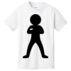 1-DAY NO MINIMUM Youth Crewneck T-Shirt Thumbnail