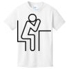 1-DAY NO MINIMUM Youth Crewneck T-Shirt Thumbnail