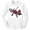 1-Hr RUSH NO MINIMUM Youth Long Sleeve T-Shirt Thumbnail
