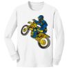1-Hr RUSH NO MINIMUM Youth Long Sleeve T-Shirt Thumbnail
