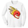 1-Hr RUSH NO MINIMUM Youth Long Sleeve T-Shirt Thumbnail