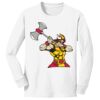 1-Hr RUSH NO MINIMUM Youth Long Sleeve T-Shirt Thumbnail