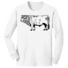 1-Hr RUSH NO MINIMUM Youth Long Sleeve T-Shirt Thumbnail