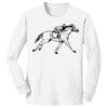 1-Hr RUSH NO MINIMUM Youth Long Sleeve T-Shirt Thumbnail