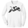 1-Hr RUSH NO MINIMUM Youth Long Sleeve T-Shirt Thumbnail