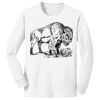 1-Hr RUSH NO MINIMUM Youth Long Sleeve T-Shirt Thumbnail