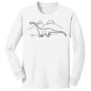 1-Hr RUSH NO MINIMUM Youth Long Sleeve T-Shirt Thumbnail