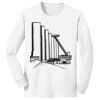 1-Hr RUSH NO MINIMUM Youth Long Sleeve T-Shirt Thumbnail