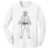 1-Hr RUSH NO MINIMUM Youth Long Sleeve T-Shirt Thumbnail