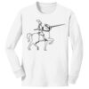1-Hr RUSH NO MINIMUM Youth Long Sleeve T-Shirt Thumbnail