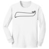 1-Hr RUSH NO MINIMUM Youth Long Sleeve T-Shirt Thumbnail