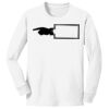 1-Hr RUSH NO MINIMUM Youth Long Sleeve T-Shirt Thumbnail