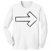 1-Hr RUSH NO MINIMUM Youth Long Sleeve T-Shirt Thumbnail