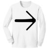 1-Hr RUSH NO MINIMUM Youth Long Sleeve T-Shirt Thumbnail