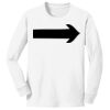 1-Hr RUSH NO MINIMUM Youth Long Sleeve T-Shirt Thumbnail
