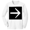 1-Hr RUSH NO MINIMUM Youth Long Sleeve T-Shirt Thumbnail