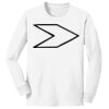 1-Hr RUSH NO MINIMUM Youth Long Sleeve T-Shirt Thumbnail