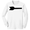 1-Hr RUSH NO MINIMUM Youth Long Sleeve T-Shirt Thumbnail