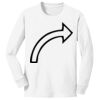 1-Hr RUSH NO MINIMUM Youth Long Sleeve T-Shirt Thumbnail