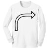 1-Hr RUSH NO MINIMUM Youth Long Sleeve T-Shirt Thumbnail