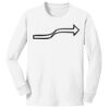 1-Hr RUSH NO MINIMUM Youth Long Sleeve T-Shirt Thumbnail