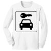 1-Hr RUSH NO MINIMUM Youth Long Sleeve T-Shirt Thumbnail