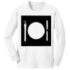 1-Hr RUSH NO MINIMUM Youth Long Sleeve T-Shirt Thumbnail