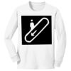 1-Hr RUSH NO MINIMUM Youth Long Sleeve T-Shirt Thumbnail