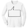1-Hr RUSH NO MINIMUM Youth Long Sleeve T-Shirt Thumbnail