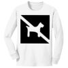 1-Hr RUSH NO MINIMUM Youth Long Sleeve T-Shirt Thumbnail