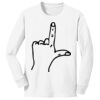 1-Hr RUSH NO MINIMUM Youth Long Sleeve T-Shirt Thumbnail