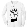 1-Hr RUSH NO MINIMUM Youth Long Sleeve T-Shirt Thumbnail