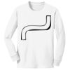 1-Hr RUSH NO MINIMUM Youth Long Sleeve T-Shirt Thumbnail