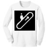 1-Hr RUSH NO MINIMUM Youth Long Sleeve T-Shirt Thumbnail