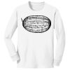 1-Hr RUSH NO MINIMUM Youth Long Sleeve T-Shirt Thumbnail