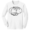 1-Hr RUSH NO MINIMUM Youth Long Sleeve T-Shirt Thumbnail
