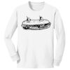 1-Hr RUSH NO MINIMUM Youth Long Sleeve T-Shirt Thumbnail