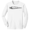 1-Hr RUSH NO MINIMUM Youth Long Sleeve T-Shirt Thumbnail