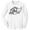 1-Hr RUSH NO MINIMUM Youth Long Sleeve T-Shirt Thumbnail