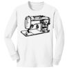 1-Hr RUSH NO MINIMUM Youth Long Sleeve T-Shirt Thumbnail