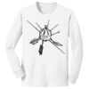 1-Hr RUSH NO MINIMUM Youth Long Sleeve T-Shirt Thumbnail