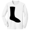 1-Hr RUSH NO MINIMUM Youth Long Sleeve T-Shirt Thumbnail