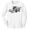 1-Hr RUSH NO MINIMUM Youth Long Sleeve T-Shirt Thumbnail