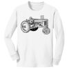 1-Hr RUSH NO MINIMUM Youth Long Sleeve T-Shirt Thumbnail