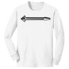 1-Hr RUSH NO MINIMUM Youth Long Sleeve T-Shirt Thumbnail