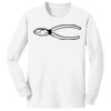 1-Hr RUSH NO MINIMUM Youth Long Sleeve T-Shirt Thumbnail